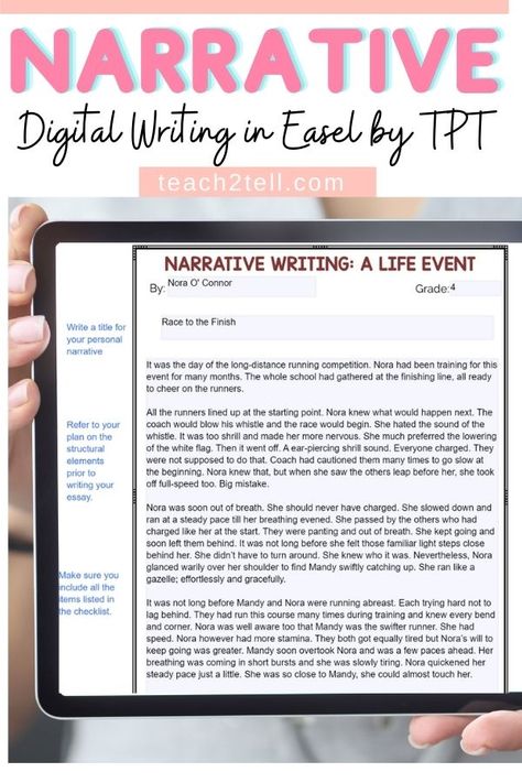 The art of writing a Personal Narrative can be compelling. It is a form through which one can express personal life events narrated in the first person. It could also involve the narration of fictional events that give the impression of being real.   If given a choice, most students prefer this form. And why ... Read More about How to Write A Personal Narrative Step-By-Step The post How to Write A Personal Narrative Step-By-Step appeared first on Classroom Freebies. https://www.classroomfreebies Essay Starters, Argumentative Essay Topics, Personal Narrative Writing, Writing Support, Writing Introductions, College Writing, Digital Writing, Writing Topics, Thesis Writing