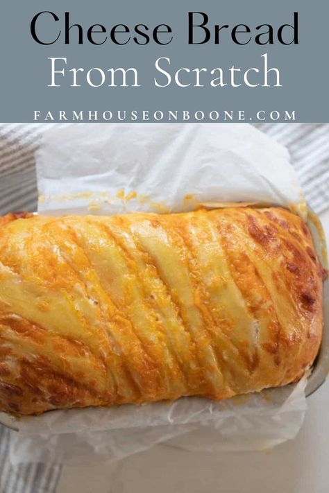 Sourdough Cheese Bread, Homemade Cheese Bread, Side For Dinner, Homemade Sourdough Bread Recipes, Dessert Loaf, Bread Twists, Easy Sourdough Bread Recipe, Homemade Sourdough Bread, Homemade Sourdough