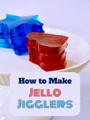 Jello Jiggler, Finger Jello, Jello Jigglers, How To Make Jello, Jello Mold Recipes, Jello Dessert Recipes, Jello Desserts, Jello Salad, Clam Recipes