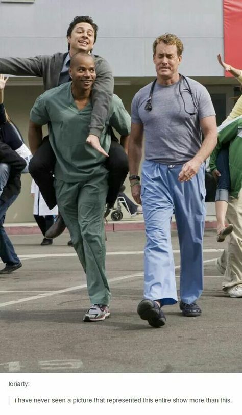 I miss Scrubs!! Scrubs Tv Shows, Scrubs Tv, Funny Shows, Me Tv, Best Tv Shows, Film Serie, Best Shows Ever, Best Tv, Television Show