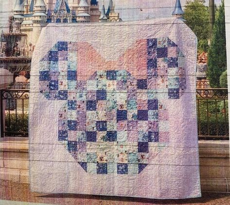 Disney Quilt Patterns, Disney Quilts Ideas, Princess Quilt Pattern, Disney Quilts, Princess Quilt, 2023 Crafts, Denim Quilts, Disney Quilt, Quilt Club