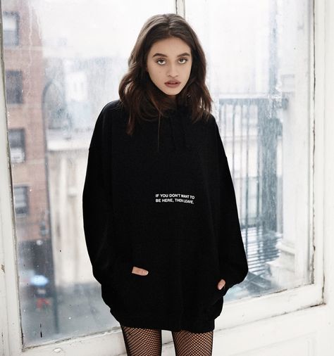 SORTEZ OVERSIZED HOODIE / PRE-ORDER http://www.danielleguiziony.com/women/sortez-oversized-hoodie Hoodie Outfit Men, Oversized Black Sweater, Revival Clothing, Danielle Guizio, Streetwear Clothes, Hoodie Coat, Hoodie Outfit, Oversized Hoodie, Oversize Hoodie