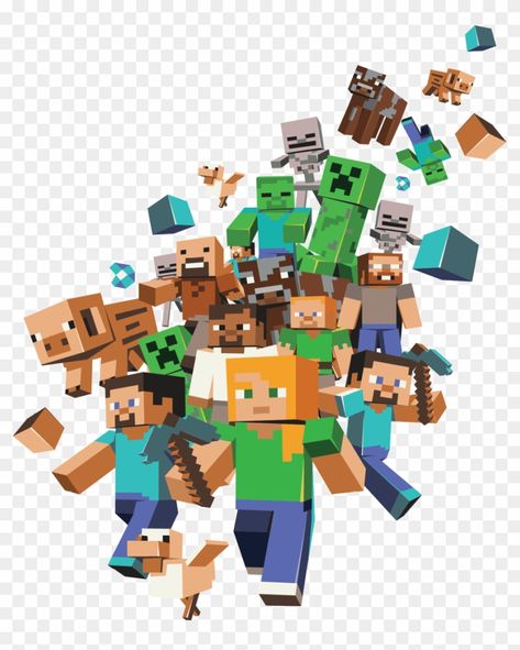 Minecraft Png, Minecraft Tshirt, Minecraft Gifts, Minecraft Logo, Minecraft Video Games, Pokémon Diamond And Pearl, Minecraft Characters, Minecraft Pocket Edition, Minecraft Videos