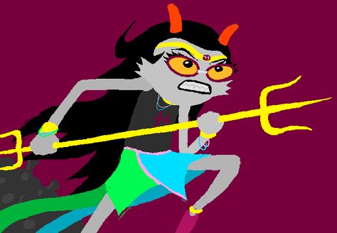 #homestuck Feferi Peixes, Fish Puns, Vast Error, Traditional Witchcraft, About A Boy, Ms Paint, Viz Media, Play Together, Sea Dweller