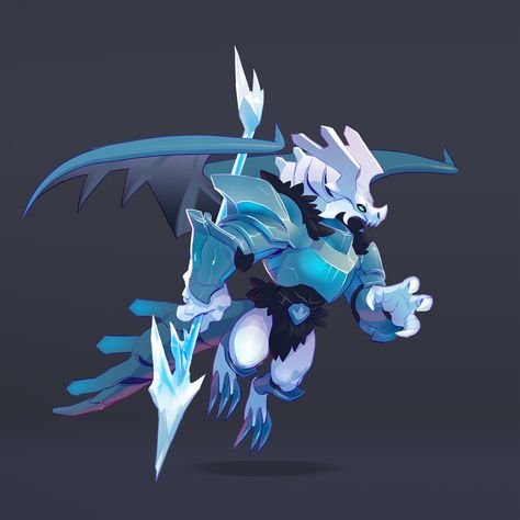 Dragon High Winter, Felipe Prest on ArtStation at https://www.artstation.com/artwork/VdlNO4 Dragon City Dragons, Skylanders Concept Art, Castle Clash, Wallpaper Tumblr Lockscreen, Monster Legends, Dragon City, Skylanders, Creature Concept Art, City Wallpaper