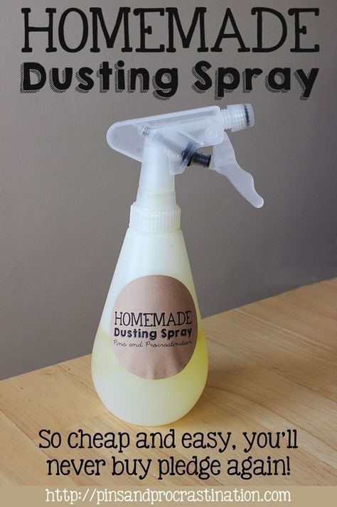 Dusting Spray, Clean Baking Pans, Homemade Cleaning Supplies, Cleaning Painted Walls, Homemade Cleaning Solutions, Homemade Cleaning, Deep Cleaning Tips, Homemade Cleaning Products, Cleaning Spray