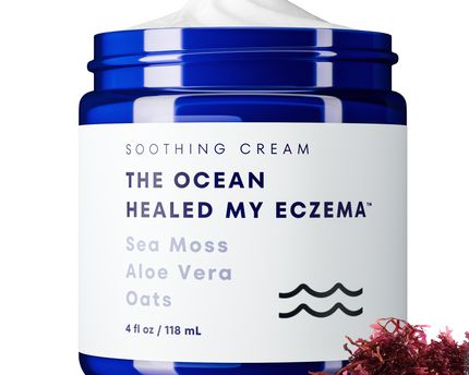 Natural Eczema Relief: Buy Our Sea Moss Cream! Fragrance Free Skin Care, Night Moisturizer, Cream For Dry Skin, روتين العناية بالبشرة, Sea Moss, Skin Repair, Skin Care Moisturizer, Face Moisturizer, Face Cream