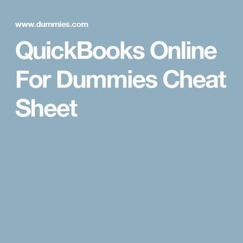 Quick Books Cheat Sheets, Quickbooks Online Tips Cheat Sheets, Quickbooks Tips, Quickbooks Tutorial, Quick Books, Spanish Sayings, Learn Accounting, Accounting Basics, Listening Activities