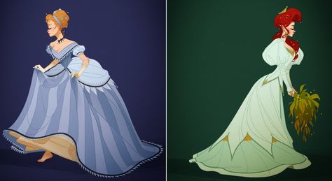 Disastrousdresser Princess, What Disney Princesses Would Wear, Disney Princess Historical Dresses, Disney Princess Historically Accurate Dress, Cinderella Historically Accurate, Historically Accurate Disney Princess, Disney Princess Dresses, Disney Life, Funky Fashion