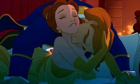 Fera Disney, Disney List, Belle And Adam, Belle And Beast, Dark Disney, Belle Disney, Disney Couples, Pinturas Disney, Disney Beauty And The Beast