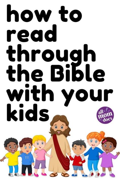 Resources to Read Through the Bible with Kids | Read the bible in one year with kids. Read Through The Bible In A Year Plan For Kids, Bible Reading For Kids, Bible Study With Kids, Reading The Bible For Beginners, Bible Reading Plan For Kids, One Year Bible, Oldest Bible, Bible In A Year, Audio Bible