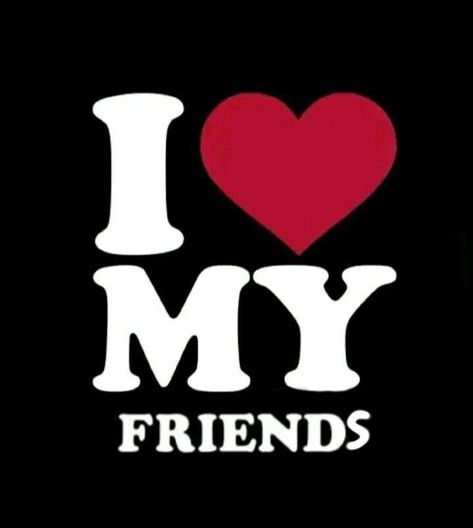 I Love Friends, Love Profile Picture, Cute Black Shirts, Cute Tshirt Designs, Love My Friends, Best Friend T Shirts, I Love My Brother, Love You Friend, Free T Shirt Design