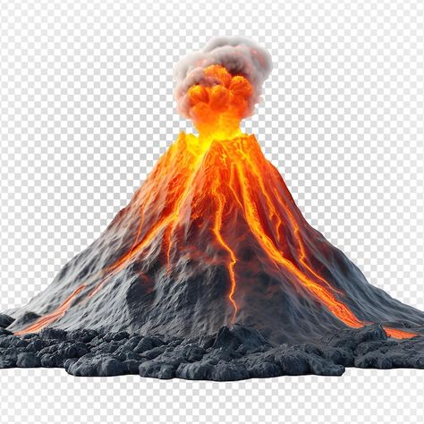 About Volcano, Volcanic Eruption, Volcano, My Little Pony, Graphic Resources, Transparent Background, Quick Saves