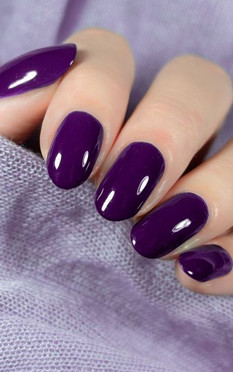 🎃 Spice up your November look with 20 Stylish and Trendy November Nail Designs for Fall 2024! Featuring autumn leaf patterns, muted neutrals, and cozy designs, these nails are perfect for every fall occasion. #FallNailInspiration #NovemberNailArt #TrendyManicures #AutumnStyle #SeasonalNailGoals Nail Designs Purple And Black, Purple And Black Nails Designs, Purple Black Nails, Purple And Black Nails, Nail Designs Purple, November Nail Art, Black Nail Art Designs, Nail Designs With Glitter, Fall Nails Trendy