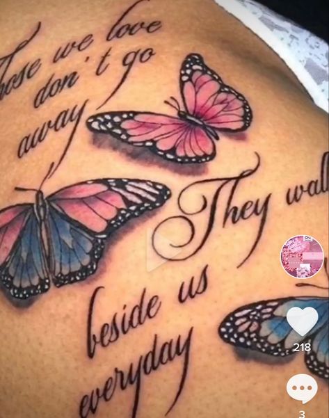 Girly Hand Tattoos, Portuguese Tattoo, Private Tattoo Studio, Butterfly Tattoos On Arm, Sketchy Tattoo, Mama Tattoo, Private Tattoos, Bright Tattoos, Girl Face Tattoo