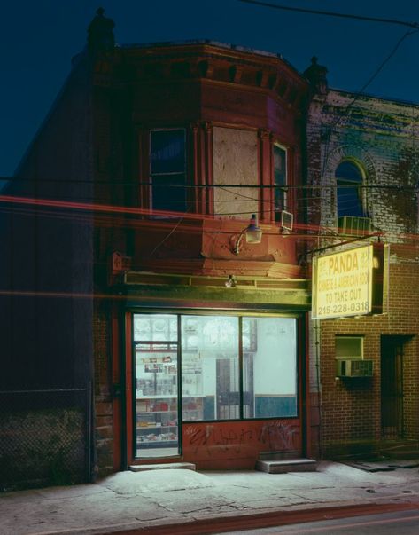 Photographer Turns His Lens to Faces, Spaces of North Philadelphia – Next City Trash Magic, Laika Studios, Street At Night, Mood Inspiration, Neon Nights, On The Corner, Arte Inspo, Short Films, Street Photo