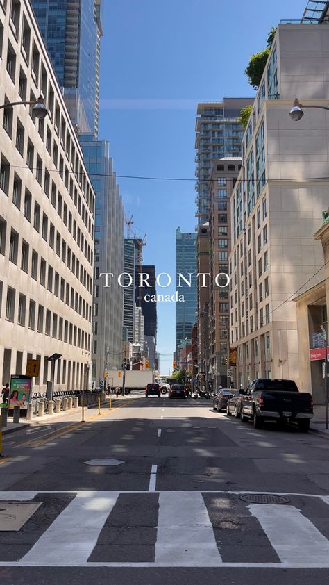 Street of Toronto canada Canada Aesthetic Picture, Toronto Canada Streets, Live In Canada Aesthetic, Canada Aesthetic Toronto, Toronto Canada Wallpaper, Canada Astethic, Uoft Toronto Aesthetic, Canada Streets, Toronto Canada Aesthetic