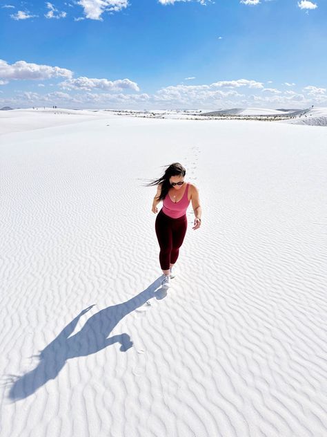 Things to do in White Sands National Park, New Mexico White Sands New Mexico, White Sands National Park, Yucca Plant, Starry Night Sky, The Dunes, Visitor Center, Sand Dunes, White Sand, Tucson