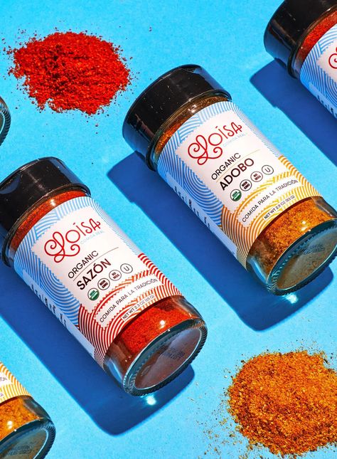 13 Best Spice Stores Online - Bon Appétit's Recommendations | Bon Appétit Spices Photography White Background, Seasoning Product Photography, Spices Product Photography, Spice Product Photography, Seasoning Photography, Spice Advertising, Spices Design, Seasoning Packaging, Herb Products