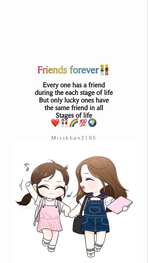 Best Friend Quotes Funny In English, Girl Bestie Quotes Friendship, Friends Forever Pic, Funny Best Friend Quotes, Send To Your Crush, Happy Friendship Day Quotes, Black Color Hairstyles, Funny Best Friend, Cute Friendship Quotes