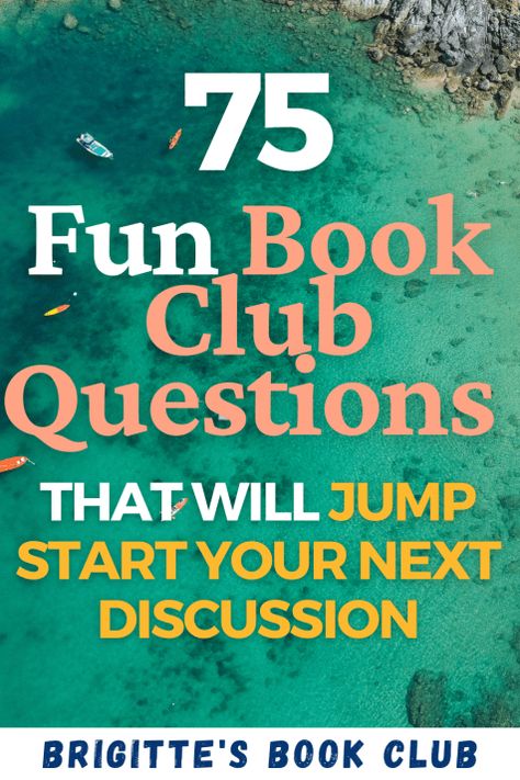 Book Club Questions Book Club Ideas Hosting, Book Club Names, Book Club Snacks, Book Club Food, Book Club Discussion, Book Club List, Best Book Club Books, Book Club Parties, Book Club Questions