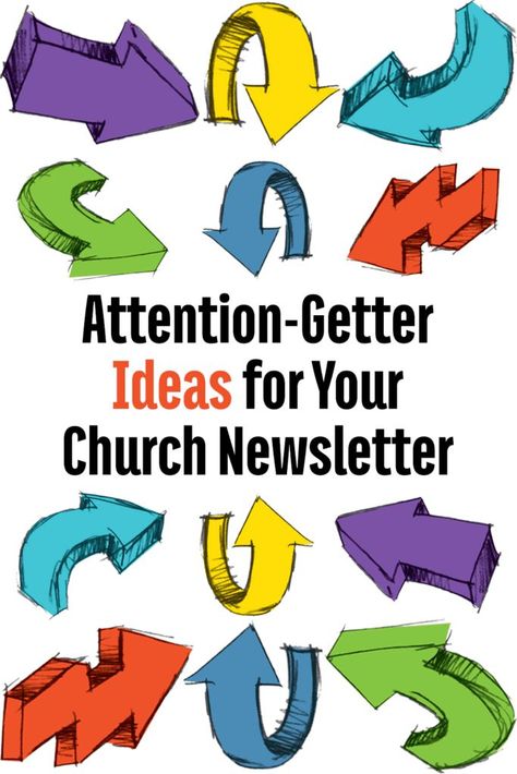 Church Newsletter Ideas, Church Marketing Ideas, Church Newsletter, Church Marketing, Newsletter Ideas, Attention Getters, Read Sign, Church Bulletin Boards, Church Signs