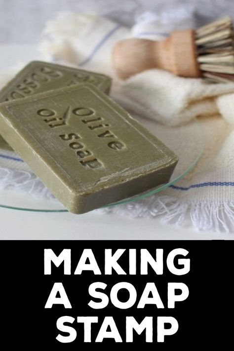 How to Make a Soap Stamp Diy Soap Stamp How To Make, Soap Stamps Diy How To Make, Lye Free Soap Recipes, Unique Soap Molds, Lye Free Soap, Diy Soap Stamp, Hair Scrubs, Soap Making For Beginners, Soap Packaging Diy