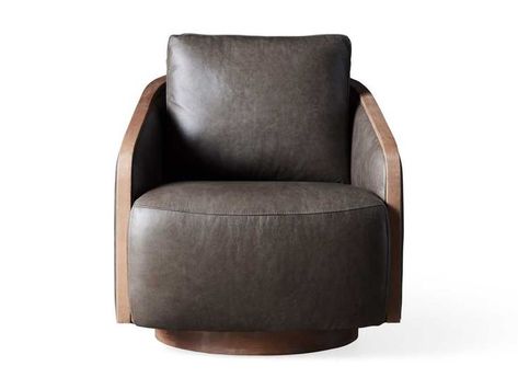 Montana Homes, Leather Swivel Chair, Architecture Design Sketch, Functional Home, Leather Accent Chair, Entertainment Room, Leather Chair, Tub Chair, Swivel Chair