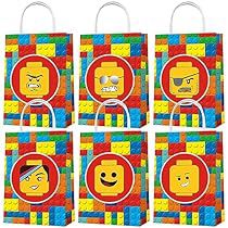 Lego Party Bags, Movie Themed Birthday Party, Lego Candy, Lego Birthday, Lego Party, Adult Birthday Party, Birthday Supplies, Themed Birthday Party, Party Favor Bags