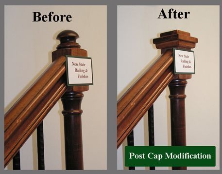 Top 5 Stair Remodel Ideas - Best DIY Stair Makeovers How To Update Stair Railing, Stairs Makeover Ideas Staircase Remodel, Banister Update, Trap Makeover, Staircase Banister Ideas, Staircase Update, Banister Makeover, Banister Ideas, Railing Makeover