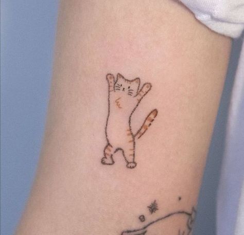 cat tattoo design cat tattoo simple cat tattoo designs tattoo ideas small tattoo tattoo finger tattoo back tattoo women cat small tattoo ideas minimalist tattoo best friends tattoo couples tattoo animal tattoo simple tattoo pretty tattoo unique tattoo neck tattoo women Tatoo Dog, Cat Tattoo Simple, See Tattoo, Cute Cat Tattoo, Cat Tattoo Designs, Doodle Tattoo, Cute Little Tattoos, Cute Tiny Tattoos, Cute Small Tattoos