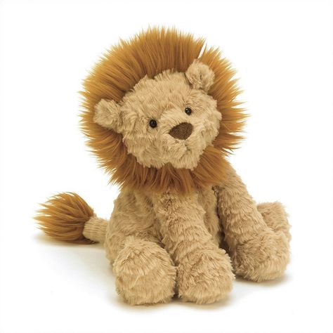 Amazon.com: Jellycat Fuddlewuddle Lion Stuffed Animal, Medium, 9 inches: Toys & Games Jellycat Stuffed Animals, 귀여운 음식 그림, Cat Plush Toy, Cute Lion, Teddy Bear Stuffed Animal, Cat Plush, Cute Stuffed Animals, Childrens Gifts, 귀여운 동물