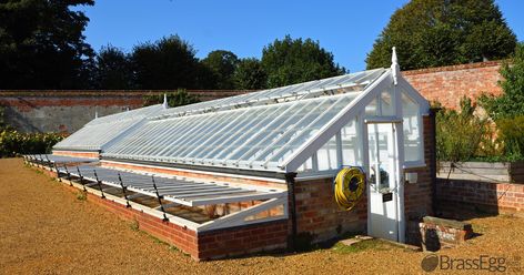 A Small Farm Is Better Than Homesteading - Brass Egg Sunken Greenhouse, Passive Solar Greenhouse, Underground Greenhouse, Cute Chicken Coops, Hobby Farming, Greenhouse Shed, Backyard Greenhouse, Greenhouse Plans, Diy Greenhouse