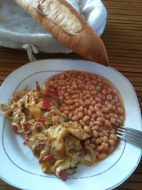 My English breakfast Congolese Food, English Breakfast