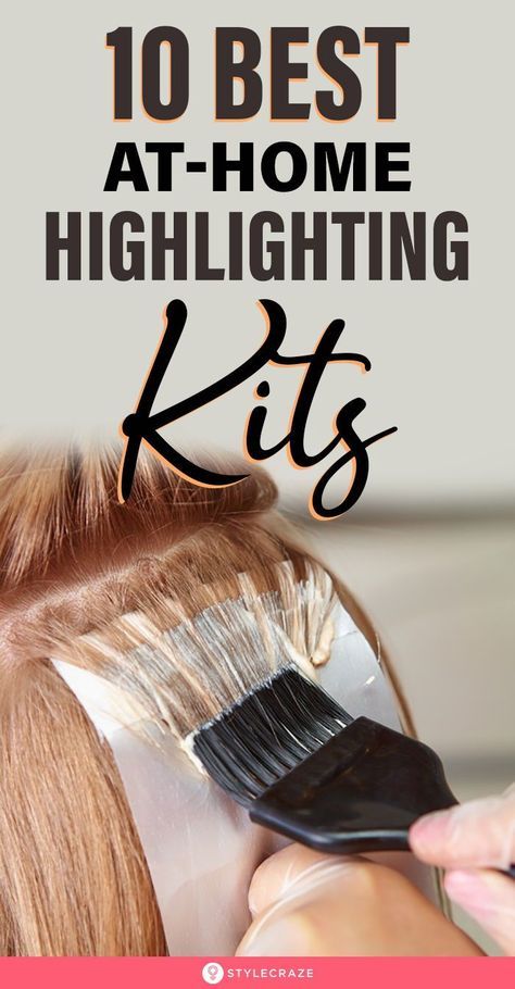 Highlighting Hair At Home Diy, How To Diy Highlights Hair At Home, Diy Highlights For Brunettes, Best At Home Highlight Kit, How To Apply Highlights To Hair At Home, Diy Hair Foils Highlights At Home, How To Do Highlights At Home Diy, Self Hair Color At Home, How To Do Highlights At Home With Foil