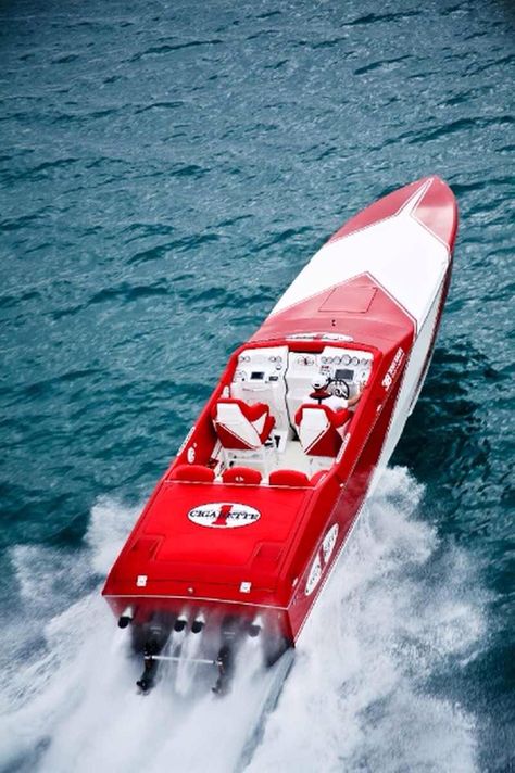 Cigarette Boat Offshore Powerboats, Nice Boats, Boat Graphics, Hydroplane Boats, Sea Bed, Offshore Boats, Ski Boats, Fast Boats, Speed Boat