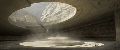 The Concept Art Behind Denis Villeneuve's Dune Adaptation Dune Concept Art, Dune Film, Huge Design, Dune Art, Denis Villeneuve, Alien Spaceship, Spatial Design, Timber Cladding, Noble House