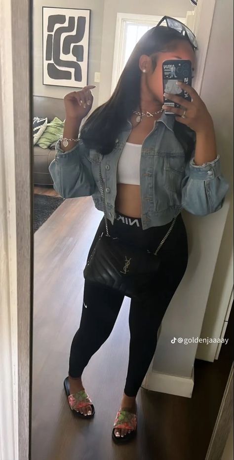 Baddie Outfit With Jeans, Cute Movie Date Outfits Black Women, Fall Date Night Outfit Black Women Casual, Chill School Outfits Lazy Days, Back In The Day Outfits 90s, Skims Kyanite Outfits, Summer Baddie Outfits Instagram, Causal Party Outfits, Pretty Little Thing Finds