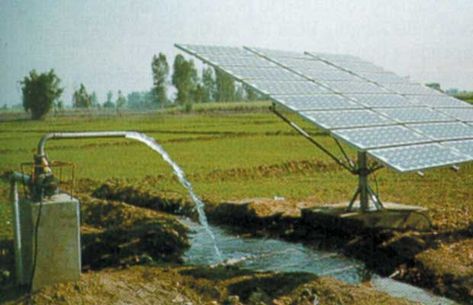 Solar Power Boosts Agricultural Efficiency By 60%, Proves German Project Solar Powered Water Pump, Water Pump System, Solar Pump, Compost Bins, Solar Water Pump, Solar Farm, Solar Module, Sustainable Technology, Solar Roof