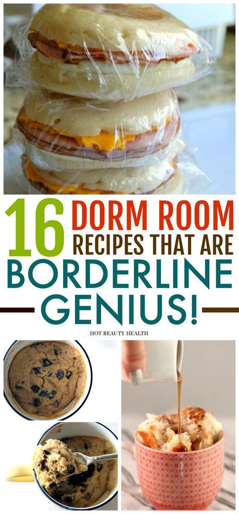 Best Snacks For College Dorm Room, College Dorm Room Meals, Easy Dorm Room Breakfast, Dorm Room Recipes Microwave, Easy Dorm Breakfast, College Breakfast Ideas Dorm Room, Easy Dorm Breakfast Ideas, Dorm Room Breakfast Ideas, College Dorm Breakfast Ideas