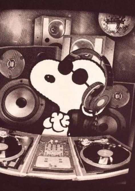 Every year on January 20th we celebrate amateur and professional DJs who spin the records and play the grooviest music. Happy National DJ Day!!! Music Happy, Dj, Snoopy, Music