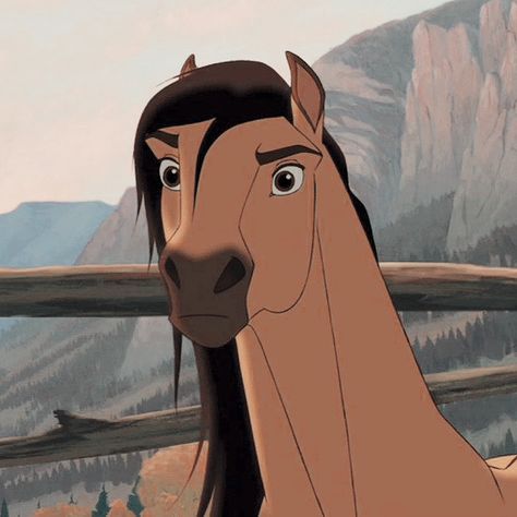 i see the light Here Me Out Characters Male, The Goofy Movie, Animation Animals, Spirit Horse Movie, Spirit Stallion Of The Cimarron, Spirit And Rain, Spirit The Horse, I See The Light, Horse Animation