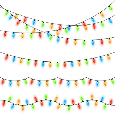 Yellow Christmas Lights, Retro Christmas Lights, Christmas Lights Clipart, Png Wallpaper, Christmas Lights Png, White Christmas Lights, Hanging Christmas Lights, Artsy Background, Banner Background Hd