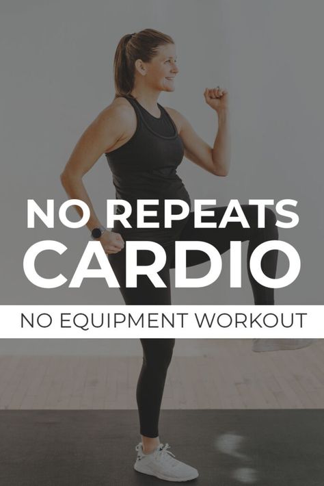 Low Impact Cardio At Home, Low Impact Cardio Workout, Nourish Move Love, 12 Minute Workout, Cardio Exercises, Low Impact Cardio, Cardio At Home, Fat Burning Cardio, Bad Knees