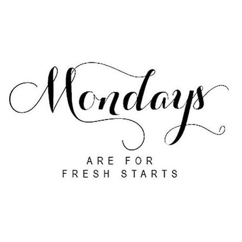 Happy Monday. New week, clean slate, fresh start  #tiuteam #CharityChallenge Monday Inspirational Quotes, Happy Monday Quotes, Motivational Memes, Monday (quotes), Monday Motivation Quotes, Monday Memes, Weekday Quotes, Monday Quotes, Morning Inspiration