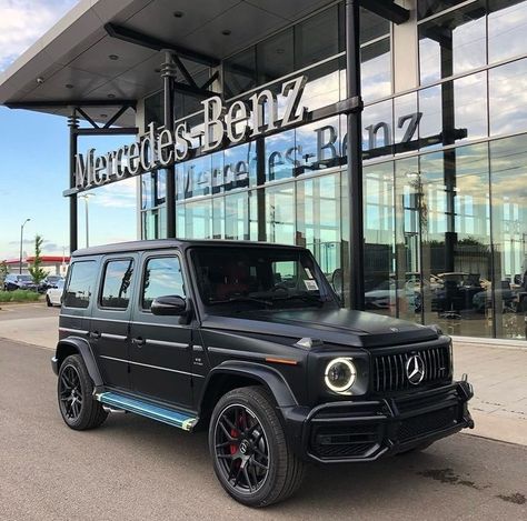 G Wagon Amg, Black G Wagon, Amg G63, Dream Cars Mercedes, Mercedes G Wagon, Luxury Car Interior, Lux Cars, Benz Amg, Mercedes Car