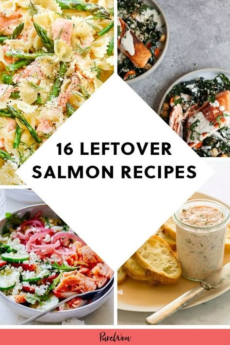 Cooked Salmon Recipes, Leftover Salmon Recipes, Low Carb Salmon, Salmon Recipes Baked Healthy, Leftover Salmon, Recipes Salmon, Salmon Fillet, Healthy Salmon, Salmon Dinner