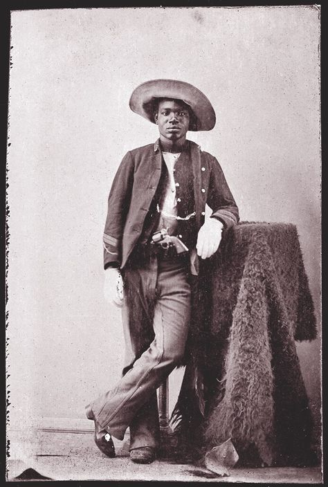 Dreadlock Rasta, Book Manuscript, Buffalo Soldiers, Black Cowboys, Black Cowboy, Yale University, Studio Portrait, Wild Wild West, The Old West