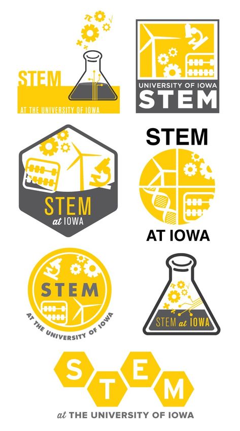 This was one of my first project at Student Life Marketing and Design and one of the first logo projects I ever received. I chose the hexagon shape throughout the process because hexagons are found so frequently throughout nature and math--a carbon ring, … Stem Logo Design, Stem Logo, One Logo, Logo Project, Hexagon Shape, Student Life, Choose Me, The Process, The First