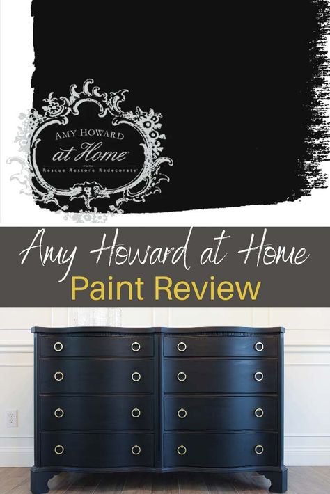 Tile Transformation, Amy Howard Painted Furniture, Amy Howard One Step Paint, Plaster Vase, Planked Ceiling, Plaster Flowers, Amy Howard Paint, All In One Paint, Powder Room Paint